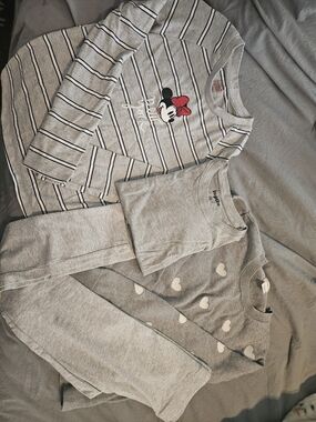 Kids MEDIUM Gray Clothing Bundle